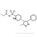 PARECOXIB SODIO CAS 198470-85-8